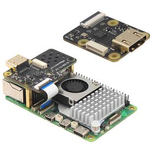 X1300 X1300-A2 Raspberry Pi 5 HDMI to Csi-2 Module 1080P@60Fp Audio Video