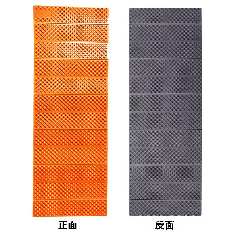 屋外防湿マットアルミ箔幅広シングル折りたたみエッグスロットマットキャンプテントマット昼休みスリーピングマットキャンプエッグネストマット|undefined