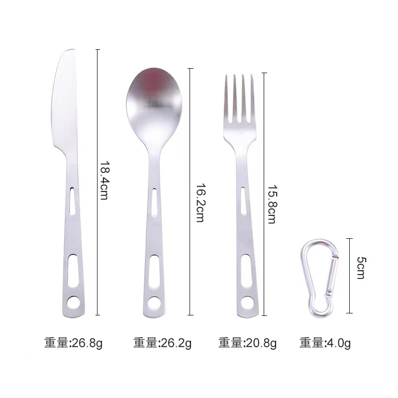 칼, 포크, 스푼 3 피스 세트