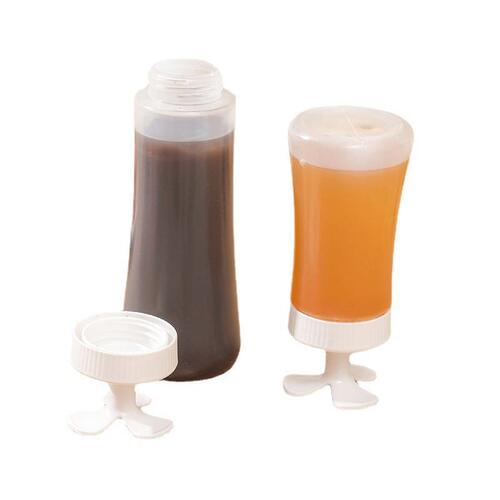 New product squeeze bottle tomato sand can be inverted squeeze bottle jam bottle honey bottle sauce bottle oyster sauce seasoning bottle