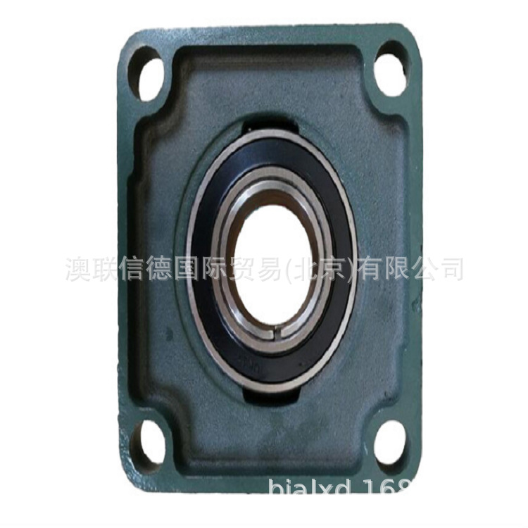 精工日本  UKF207  方型日本外球面轴承  批发现货高转速低噪音