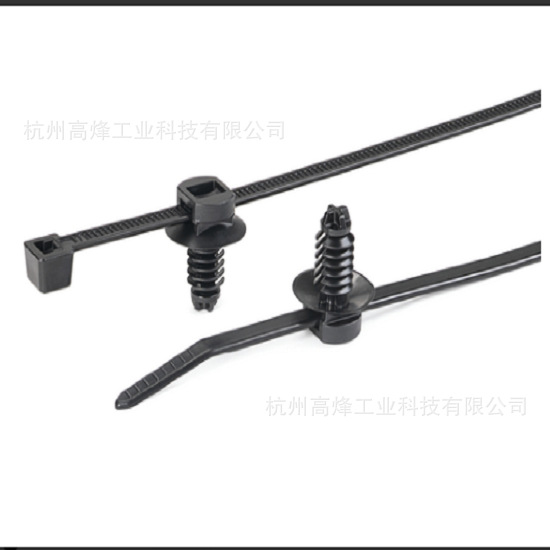 海尔曼太通扎带156-00289，编号T50RFT7-PA66HS-BK