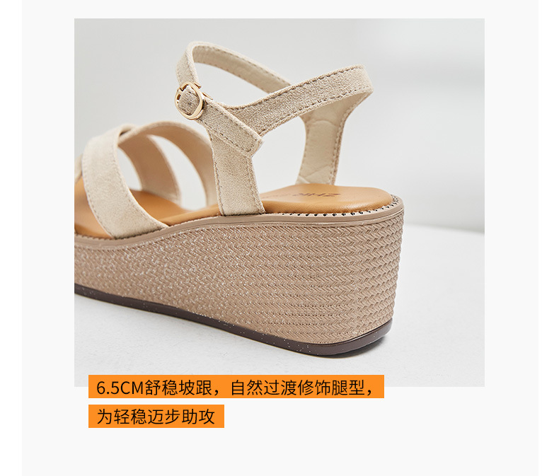 Sandal nữ đế xuồng cao gót thời trang dễ phối đồ — AY38 màu đen chi tiết 15