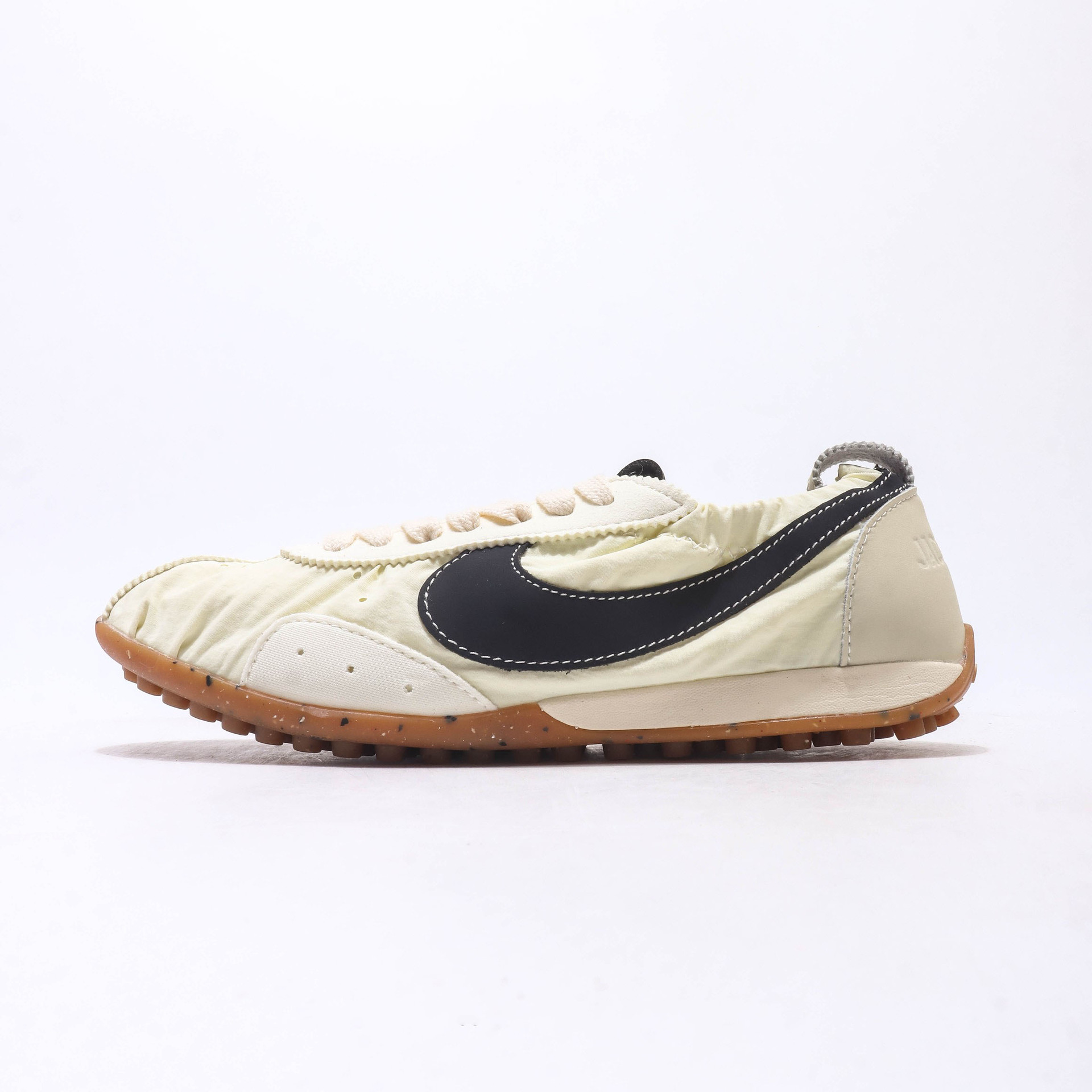 Putian Foreign Trade Moon Shoe co-branded with Jacque, soft and comfortable French fashion low-top shoes with a curved toe