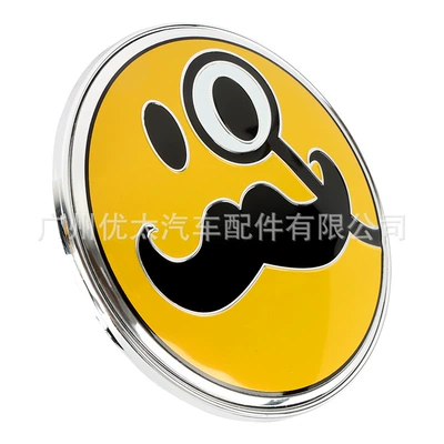 Zhongwang, logo grille medium mesh round logo