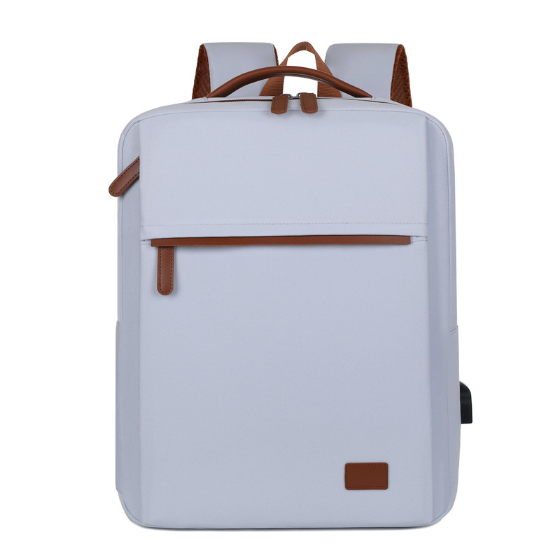 Mochila transfronteriza para hombres y mujeres, bolsa para computadora de negocios, bolsa de viaje de gran capacidad, mochila escolar para estudiantes de secundaria, bolsa con logotipo