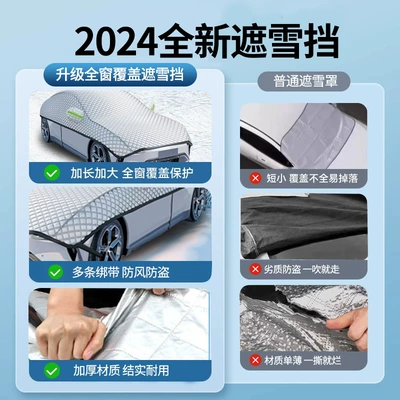 Car snow shield – Winter