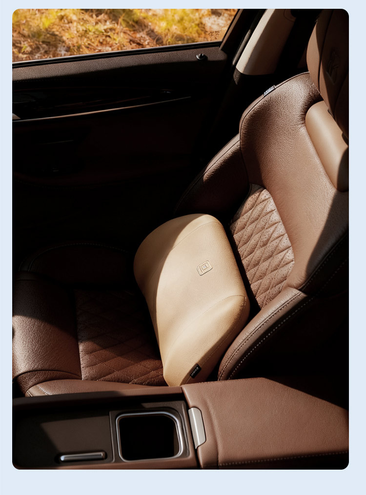 Manufacturers a generation of car cushion memory cotton waist cushion waist cushion air cushion car seat waist pillow waist back