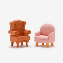 YiMing Simulation Sofa Resin Fridge Magnets: Creative, 3D, Cute Magnetic Stickers—Wholesale Price