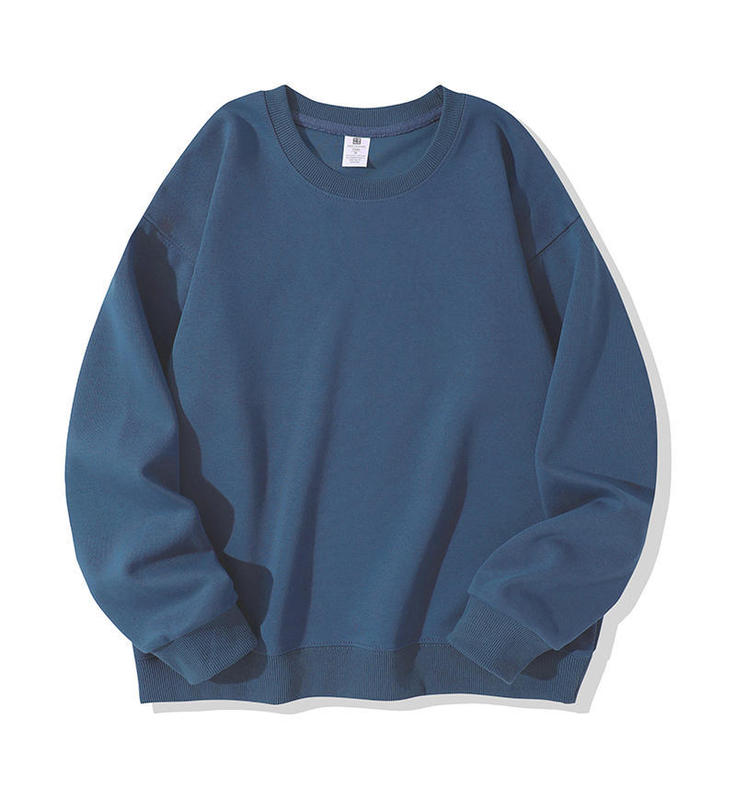 春秋重磅卫衣批发定制工服印字图餐饮服饰印logo圆领外套班服刺绣|undefined