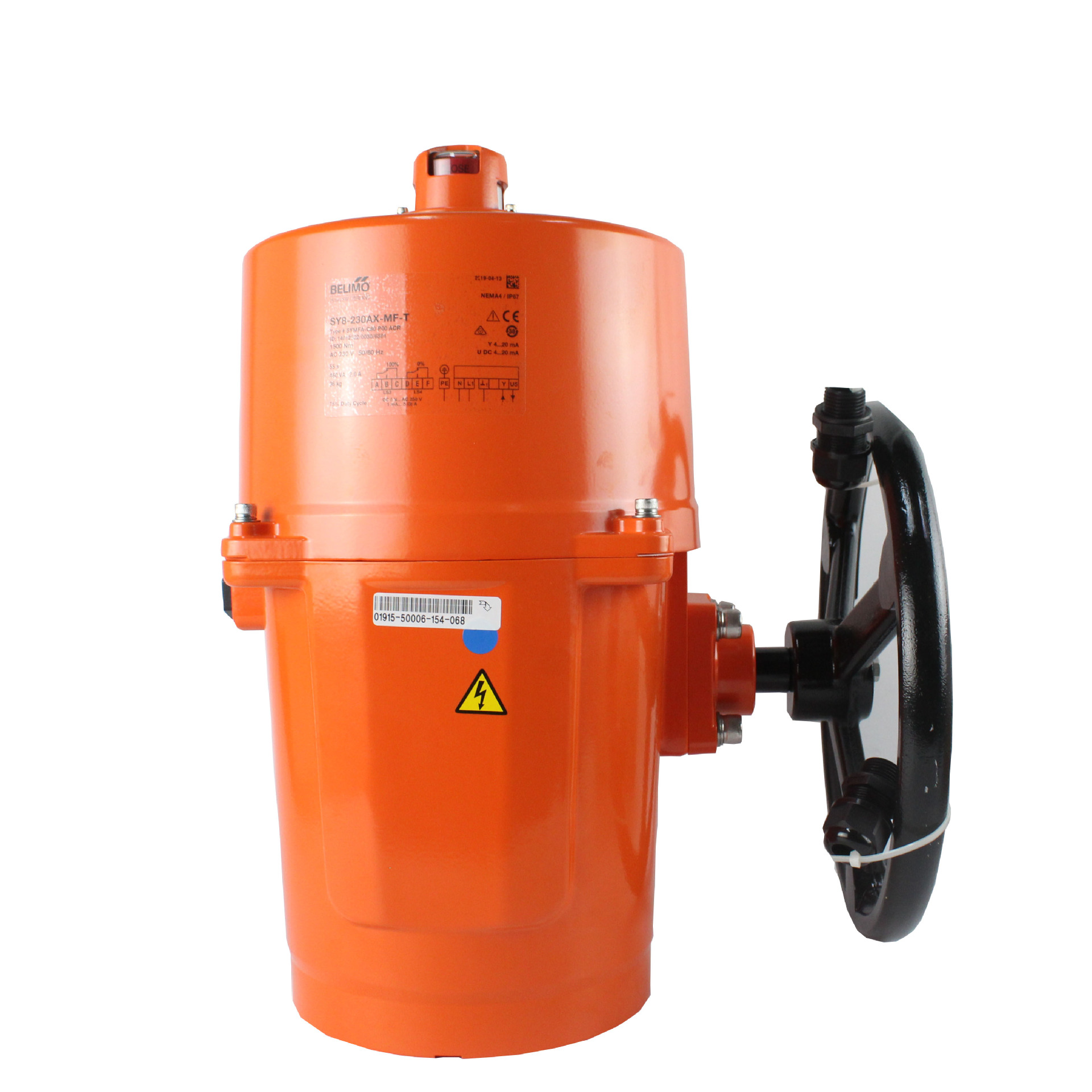 BELIMO����ı�綯���ڷ�ִ���� SY8-230AX-MF-T�綯����ִ�л���