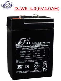 ��ʿDJW6-4.0/6V4AH��ӳ�늳�̨��Ӌ�r�ӵذ����@ʾ�����h���ƿ