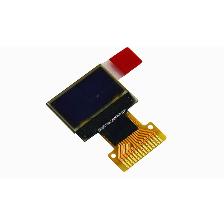 0,49 дюйма белый и синий OLED LCD дисплей модуль 64*32 LCD модуль интерфейс IIC LCD экран модуль