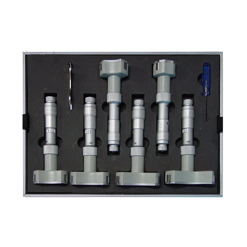 广陆 三爪/三点内径千分尺（套装）-TESA款271-151