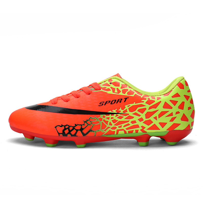 Zapatos de fútbol bajos, zapatos de entrenamiento de fútbol masculino, zapatos de entrenamiento de fútbol