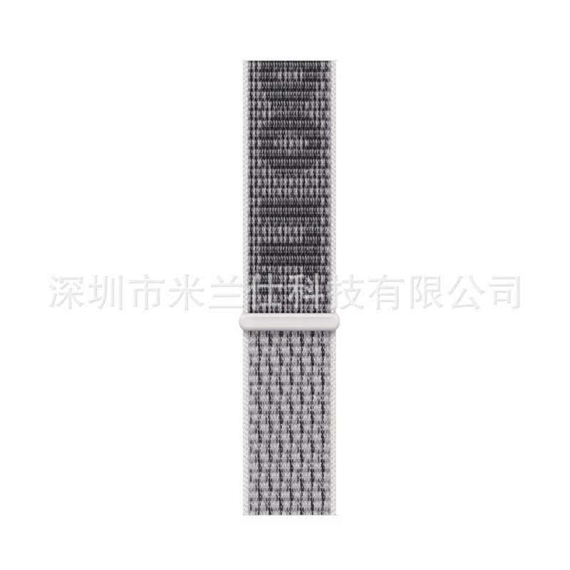 Ремень для часов подходит для Apple S10 нейлон задняя часть Apple iwatch3456789se спортивный Ultra2 производитель
