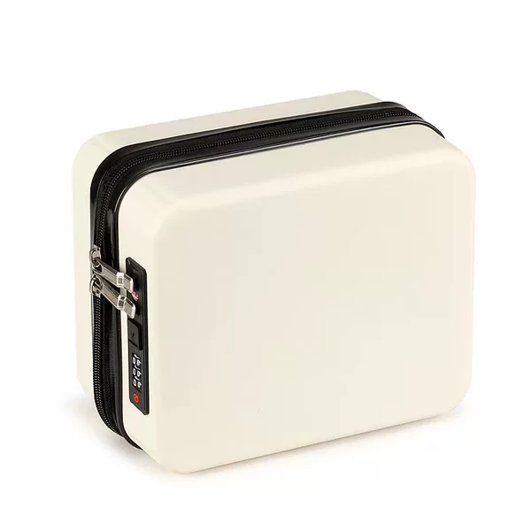 Luggage 8inch Cosmetic Case Souvenir Suitcase Women's Pp Flat Mini Password Box Handbag Gift Box Wholesale