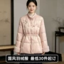 定制中长款宽松羽绒羽绒服