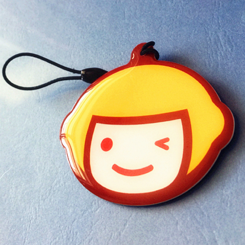 北京印刷厂供应异形滴胶卡门禁生产厂家ID感应芯片迷你滴胶卡