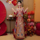 Velvet Xiuhe Wedding Dress 2025 New Style Toast Dress Chinese Wedding Dress Petite Gown Bridal Gown