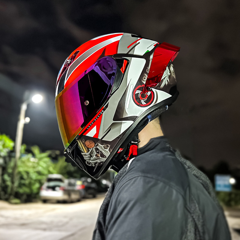 Casco personalizado con certificación 3C, casco integral para motocicleta, casco de seguridad para motocicletas y vehículos eléctricos, casco protector para patinetes eléctricos.