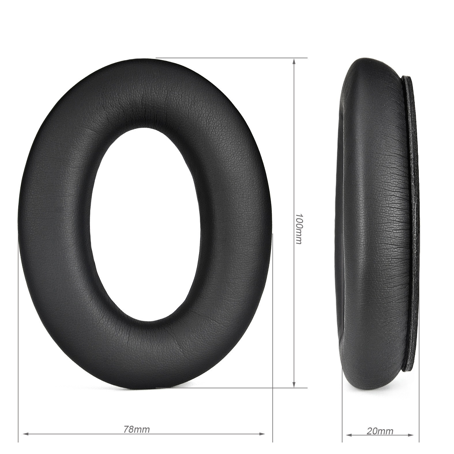 Aplicable Dr. BOSE QC45 QC35 QC25 QC15 QCSE QC2 AE2 Proteína Cuerpo de Oreo de Piero
