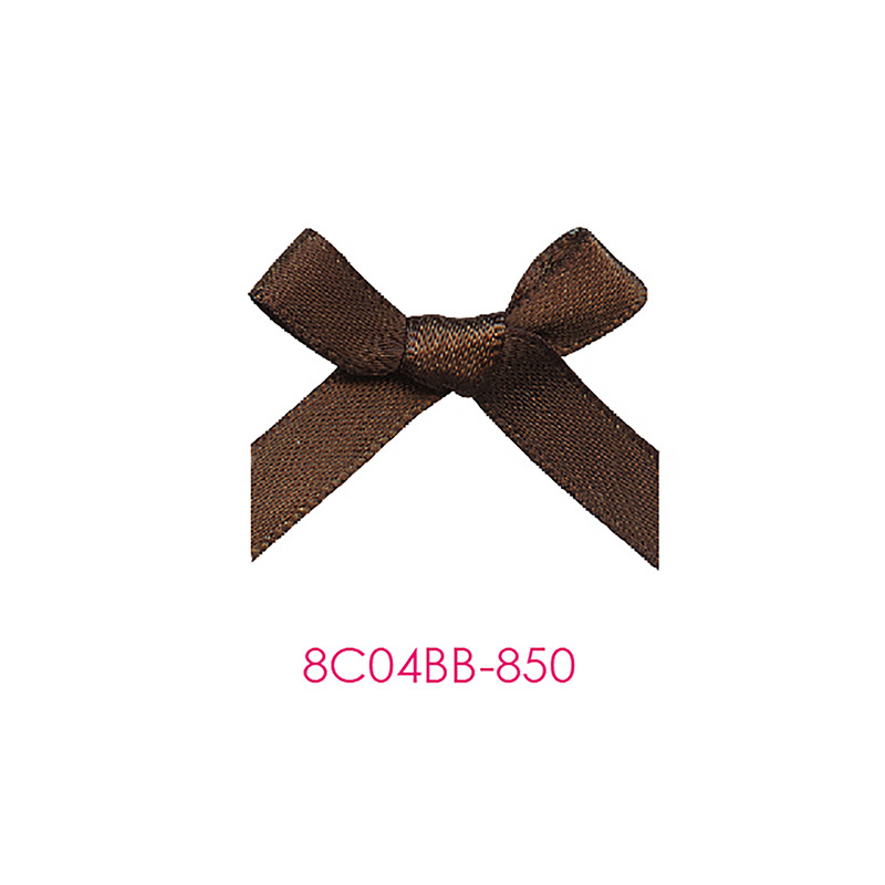 Yao Ming cinta de 0,6 CM cinta 2 puntos 5 pulgadas 1 nudo pequeño lazo ropa interior pantalones cortos calcetines accesorios lazo