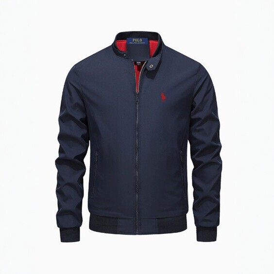 Xiaoma cross-border stand-up collar jacket, spring and autumn casual coat, lightweight fashionable trendy men's jacket Xiaoma cross-border stand-up collar jacket, spring and autumn casual coat, lightweight fashionable trendy men's jacket
