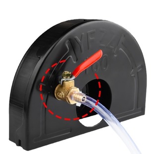 Water and Electricity Slotted Dustproof Protective Cover Manufacturer Direct Hair Angle Grinder Dust Cover Wholesale Angle Grinder Protective Case