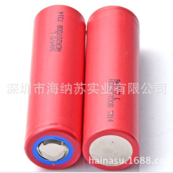 全新原装三洋20700B 4250mah 电动车 电动工具 3C 动力锂电池