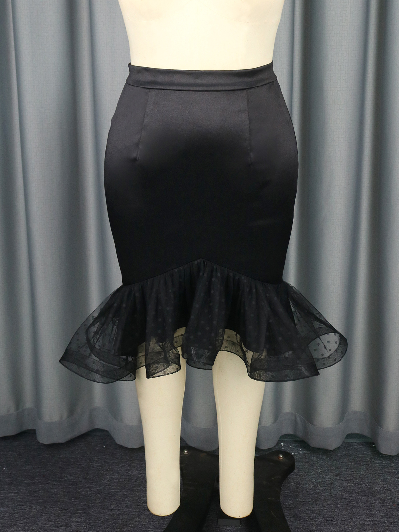 Women's Clothing Skirt Solid Color Party Gathering Skirt Skirt_voghion.com