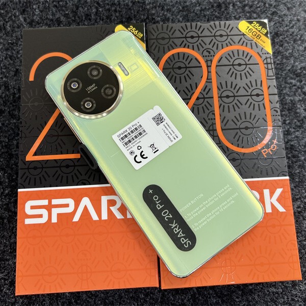 国境を越えた起爆金スマートフォンspark 20proスマートアンドロイド携帯電話16 256携帯電話対外貿易ロット|undefined