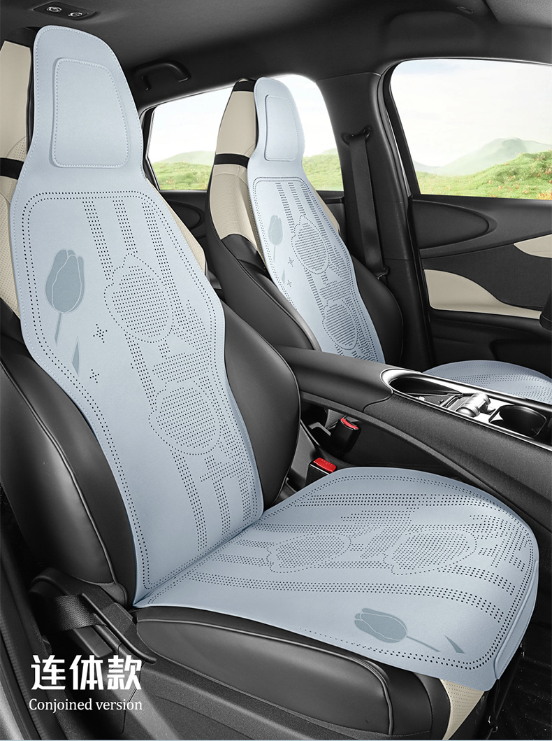 25 Types of Byd-Specific Car Seat Cushions, All-Season Saddle Pads, Semi-Surround Suede Seat Covers