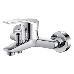 Mixing Valve hot and cold water faucet shower bathroom bath water heater double Open triple bath faucet shower suit