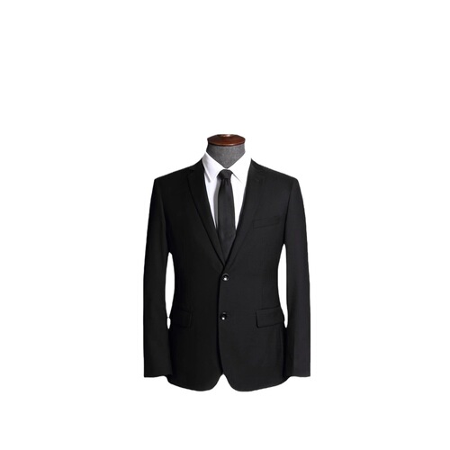 Men's Fleece Lined Thick Tailored Suit Set Trendy Formal Professional Administrative Office Suit Winter Thickened