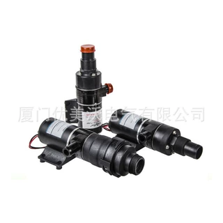 污水泵12v24v直流污水泵RV泵垃圾泵捣碎泵马桶排污泵垃圾处理器