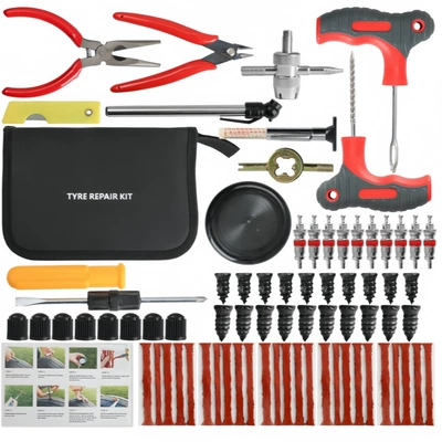 Repair kit Vacuum Tire Repair Tool Kit - 75pc-tire-repair-tool