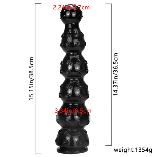 Extra large anal plug for men and women, rear sex products, expansion device, extra large dildo, hardcore masturbation anus