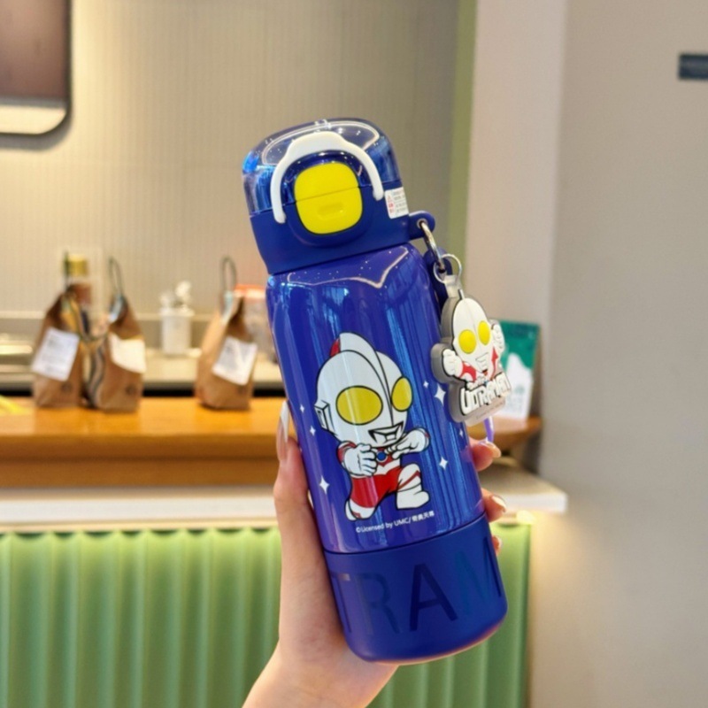 サンリオ 子供用魔法瓶カップ 小学生女子向け 高見え通学専用 2025年新作 3wayドリンクカップ|undefined