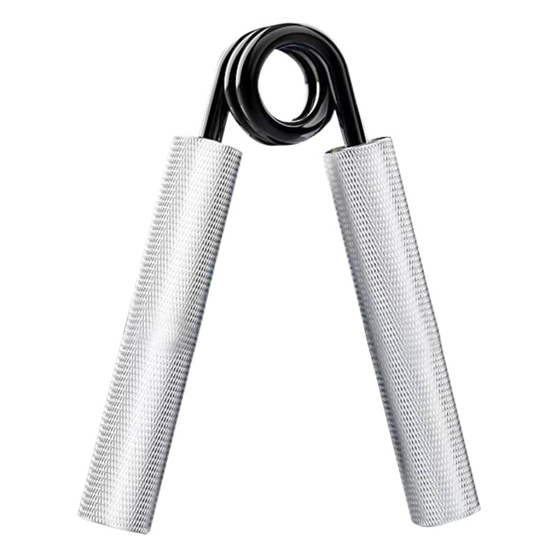 Agarre de mango de aluminio tipo A, agarre de dispositivo de fitness totalmente metálico, agarre de entrenamiento de fitness de aleación de aluminio, dispositivo de fuerza de brazo