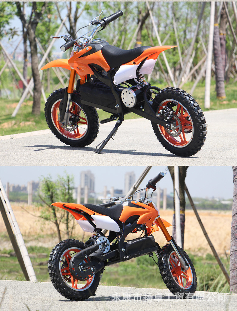 Cross-border small electric off-road motorcycle 24V battery car Children's electric toy car Mountain off-road vehicle
