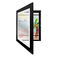 Трансграничная горячая распродажа Детская художественная рамка Kids Art Frame Студенческая художественная магнитная рамка для хранения