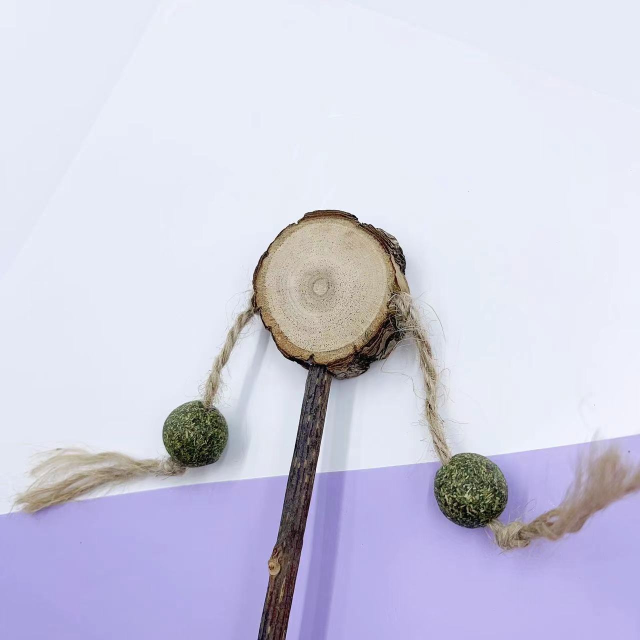 애완 동물 용품 고양이 연삭 물고 물린 POLYGONUM KUMI 민트 공 딸랑이 고양이 장난감