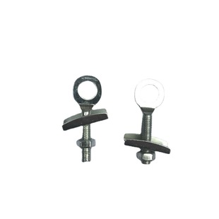 Dead car adjustable chain buckle bicycle wheel fixed button fishtail fork zipper device chain tensioner chain adjuster