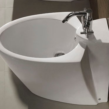 Lavadora de suelo para mujeres (OK - 0024) Hotel Villa Limpieza del cuerpo femenino Limpieza del cuerpo bajo estilo europeo image 2