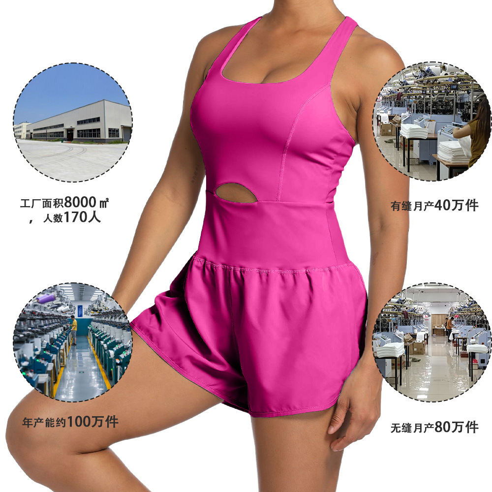 Amazon transfronterizo nuevo comercio exterior europeo y americano sexy pantalones cortos deportivos al aire libre chalecos casuales