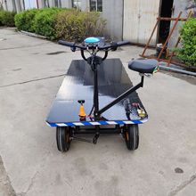 批发电动平板搬运车三轮车摆摊板车四轮载货车升仓储车拖车板车拉