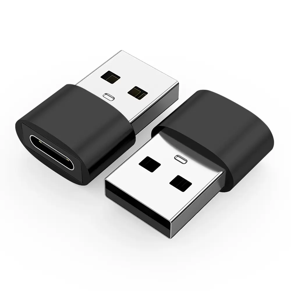 type-c转usb2.0母转公充电器PD数据线转接头转USB-C口音频转换器