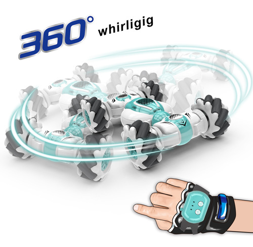 Cross-border mini 2.4G remote control car gesture sensor twist car four-wheel drive drift ramp stunt car children's toy