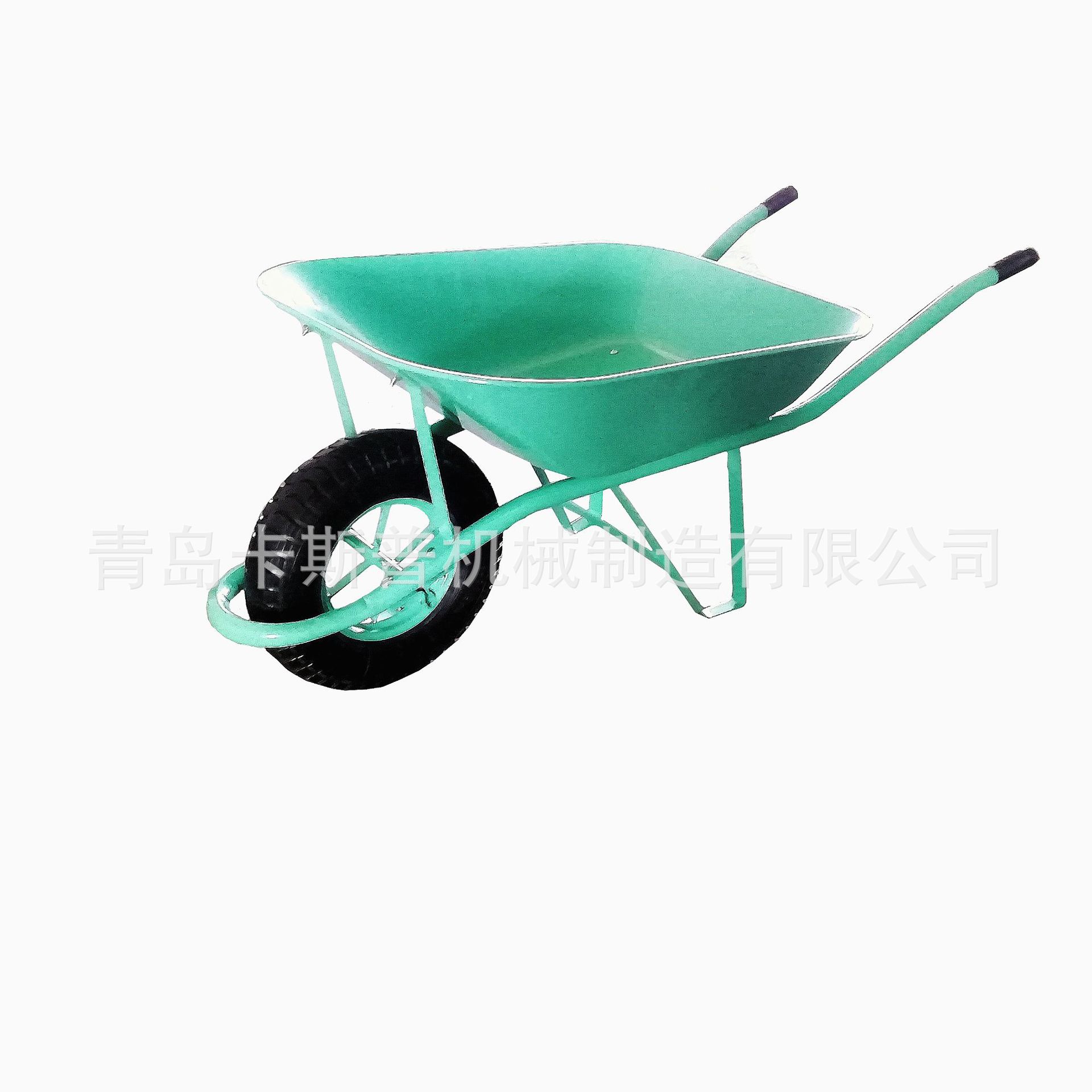 厂家供应 利比亚手推车  65L 手推车WB6400 4.00-8充气轮,实心轴.